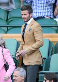 David beckham news & pictures. David Beckham Wimbledon 2019 David Beckham Style