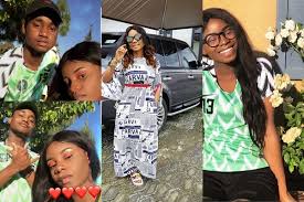 Nollywood actress iyabo ojo, has a message for her son's future wife. Iyabo Ojo Gushes Over Her Children As They Rock The Latest Super Eagles Jersey Photos