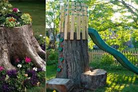 404 Idees Jardin Souche D Arbre Jardins