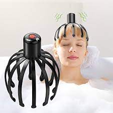 Some of the electric scalp massagers for hair growth are already programmed with some massages or they simply vibrate in a rhythmic way or some of them do both. Head Massager Electric Scalp Massager With 2 Modes And Automatic Function 12 Pet 3d Arms Hands Free Usb Charging For Hair Growth Stress Relief Relaxation And Hair Stimulation Knee Massager Pricepulse