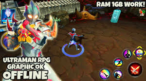 Whatt Ini Offline Ultraman Legend Of Altman Gameplay Android Rpg Cn Youtube