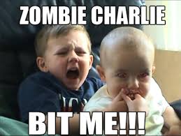 Find the newest charlie bit my finger meme meme. Image 132853 Charlie Bit My Finger Know Your Meme