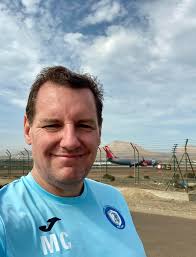 Flying the flag for MVR's in Lanzarote. 😂