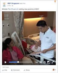 Singapore Ministry Of Social And Family Development Goes Live Singapore New Parents Government