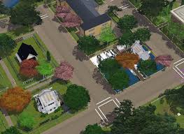 Of the sims 3 routing system so pretty sure that's not an issue with sims 4. Mod The Sims Editing Premade Worlds