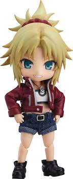 Amazon.com: Good Smile Fate/Apocrypha: Saber of Red (Casual Version)  Nendoroid Doll Action Figure, Multicolor : Toys & Games