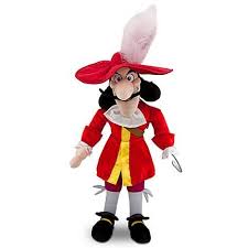 Pin By Fantasies Come True On Fantasies Come True Disney Collectibles Captain Hook Disney Plush Dolls Disney Plush
