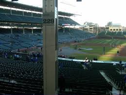 Wrigley Field Section 223 Chicago Cubs Rateyourseats Com