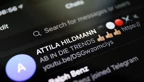 Doch sein profil ist dort kaum. Wenn Attila Hildmann Auf Telegram Zum Blitzkrieg Aufruft Digitalistan