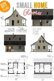 Small House Plans With Porches Porch House Plans Small House Plans Tiny House Floor Plans