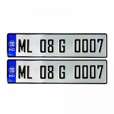 Car Number Plate Design Online Number Plate Design Orbiz Car Number Plates Number Plate Number Plate Design