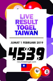 Result Togel Taiwan Jumat 1 Februari 2019 Taiwan Februari Rabu