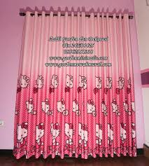 Untuk gorden datar berukuran 100×150 cm, harganya berkisar antara rp 100.000 hingga rp 250.000. Gorden Motif Hello Kitty