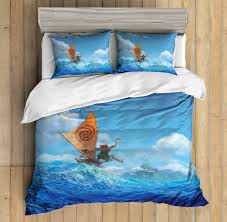 3d Custom Moana Bedding Set Duvet Cover Set Bedroom Set Bedlinen Duvet Cover Sets Custom Bed Duvet Covers