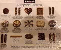 Hemp seed cookies (hemp hearts from costco). Kirkland European Cookies Thoughts Favorite Ones Costco