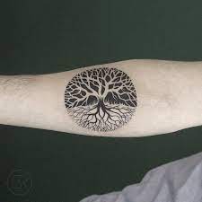 Tree Of Life Tattoos For Men Circular Tattoo Tree Of Life Tattoo Life Tattoos