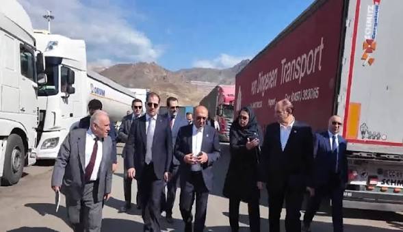 İran və Ermənistan rəsmilərinin Culfa görüşü ilə bağlı ŞOK AÇIQLAMALAR