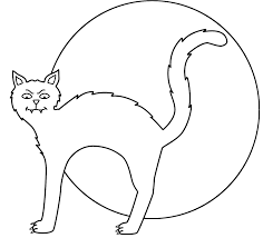 In fact, some boys also like it and take the cat as their life friend. Blsck Cat Coloring Pages Coloring Pages Name Architect