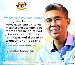 Yb dato' sri ikhmal hisham bin abdul aziz. Menteri Kewangan Malaysia