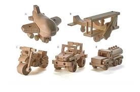 Wooden Trucks