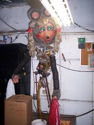 photo from that Chuck E Cheese Factory ...