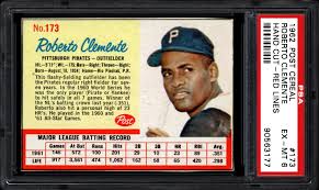 The faculty and staff join me in saying we're happy to have you as a part of the roberto clemente family. Auction Prices Realized Baseball Cards 1962 Post Cereal Roberto Clemente Hand Cut Red Lines