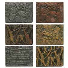 Aquarium background poster green forest diy reptile fish tank landscape. 3d Foam Reptile Tank Background Life Changing Products