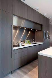 This is a type of kitchen cupboard design where aluminium is used instead of wood. Modern Kitchen Design Stylish Modern Kitchen Cabinet 127 Design Ideas Www Futuristarchi Kuchen Design Moderne Kuchenschranke Moderne Kuche