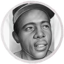 Hank Aaron Spiral Notebook