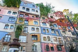 Vienna in new york, gallery international 57, new. Fantasievolle Architektur Auf Den Spuren Von Hundertwasser Von Wien Bis Neuseeland