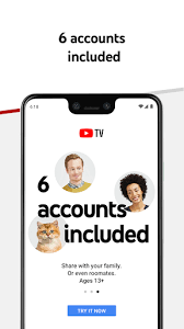 Youtube for android tv es la aplicación oficial de youtube para televisores con sistema operativo android. Youtube Tv Watch Record Live Tv 4 28 3 Mod Apk Free Download For Android