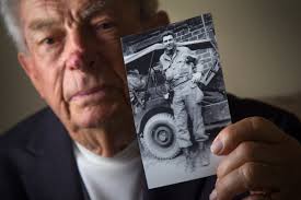 1922-2021: D-Day veteran, Escondido community leader Jack Port recalled as  a 'hero'
