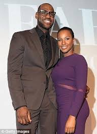 As a matter of lebron james' wife makes it her mission to provide some fashionable assistance to students at her. Lebron James Marries High School Sweetheart Savannah Brinson Lebron James And Wife Lebron James Lebron James Family