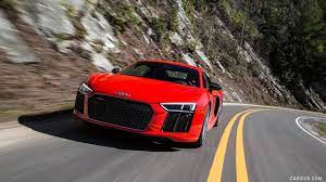 Download audi r8 v10 plus 4k wallpaper from the above hd widescreen 4k, 5k, 8k ultra hd resolutions for desktops, laptops, notebook, apple iphone, ipad, android, windows mobiles, tablets. 2017 Audi R8 V10 Plus Red Us Spec Front Caricos
