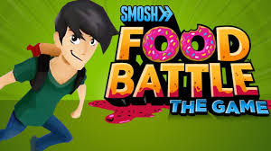 Food Battle The Game Trailer Game Trailers Battle Games Games