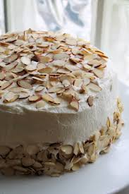 Amaretto Creme Cake The Cake Slice Bakers My Recipe Reviews Recipe Amaretto Cake Recipe Almond Cakes Sweet Cakes