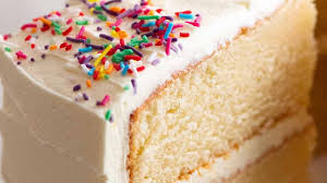 Add cake batter to an oiled baking sheet. My Very Best Vanilla Cake Stays Moist 4 Days Recipetin Eats