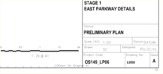 Plot Scale Landscape Design Design Scale Bar