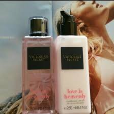 New Victoria S Secret Love Is Heavenly Secret Love Fragrance Lotion Victoria Secret