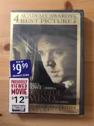 A Beautiful Mind (DVD) 2-Disc Set, Limited Edition Packaging Widescreen.  New 25192145025| eBay