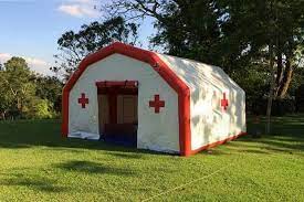Inflatable Hospital Medical Tent Tent Inflatable Medical
