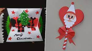Holidays link us to family and friends over time and create a tapestry of our close relationships. Christmas 2020 Greeting Cards Hd Images How To Make Diy Xmas Cards At Home With Messages And Santa Claus Photos Watch Tutorial Videos Latestly