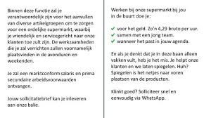 Sympathie Als Beinvloedingsprincipe In Vacatureteksten Nicol
