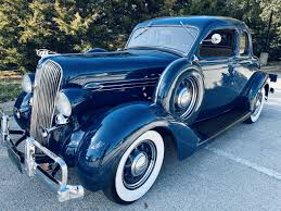 Image result for Clipper Blue 1934 Plymouth