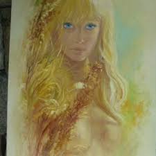 Barry Leighton-Jones Blonde Urchin, DAC Collection