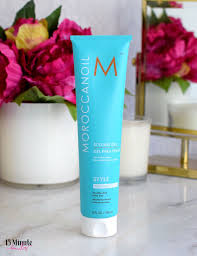 Moroccanoil Styling Gel Review The Secret To Overnight Curls 15 Minute Beauty Fanatic Styling Gel Moroccan Oil Beauty