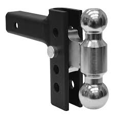 On average, how low of a drop hitch should i use? Andersen 4 Drop Ez Adjust Hitch 2 1 2 Shank 2 X 2 5 16 Plated Steel Combo Ball