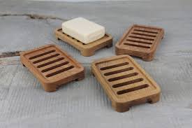 Draining Wooden Soap Dish Handmade Soap Dish Zero Waste Etsy In 2020 Wooden Soap Dish Dish Soap Ceramic Dishes