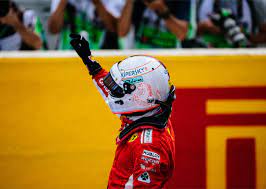 Sebastian vettel 2019 brazilian gp f1 replica helmet scale 1:1 from $985.95. In Pictures Sebastian Vettel S Special Ferrari Helmet Design For The 2019 Singapore Gp