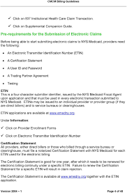 New York State Medicaid Program Pdf